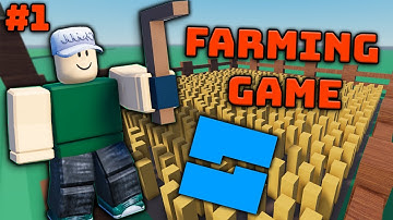 Building My Dream Roblox Game! | Farming Game Devlog #1
