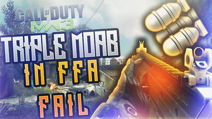 MW3: Triple Moab Fail in FFA w/ACR ( ͡° ͜ʖ ͡°)