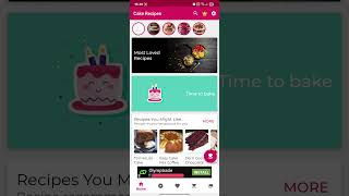 food recipes app