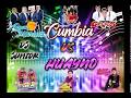 MIX CUMBIA VS HUAYNO(Agua marina, Campesinos de Bambamarca , Grupo 5, Wilson Benites)