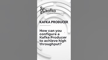 How can you configure Kafka Producer for high throughput?🌈🚀🎯#shorts #kafka #dataengineering