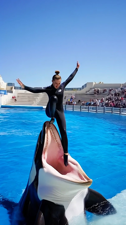 Oh shit #finwhale #shark #viral