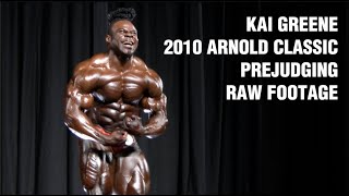 Kai Green 2010 Arnold Prejudging - Raw High Res Doentary Footage