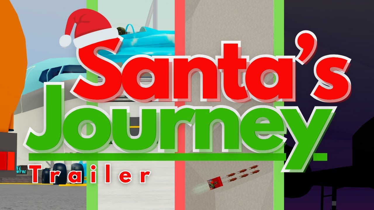 Santa's Journey Trailer HawkerGenesis Christmas Special YouTube