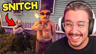 Snitching On The ENTIRE Trailer Park... (Dawson Oaks Trailer Park)