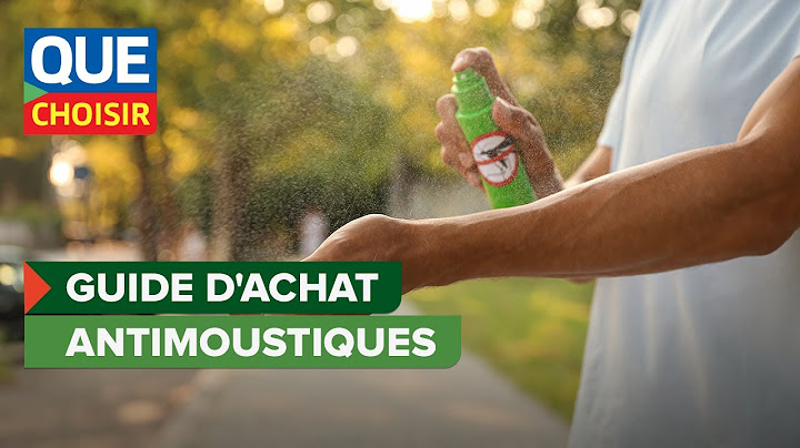Les antimoustiques I UFC Que Choisir