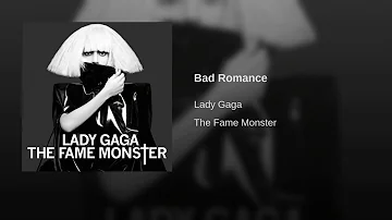 Lady Gaga - Bad Romance (Audio)