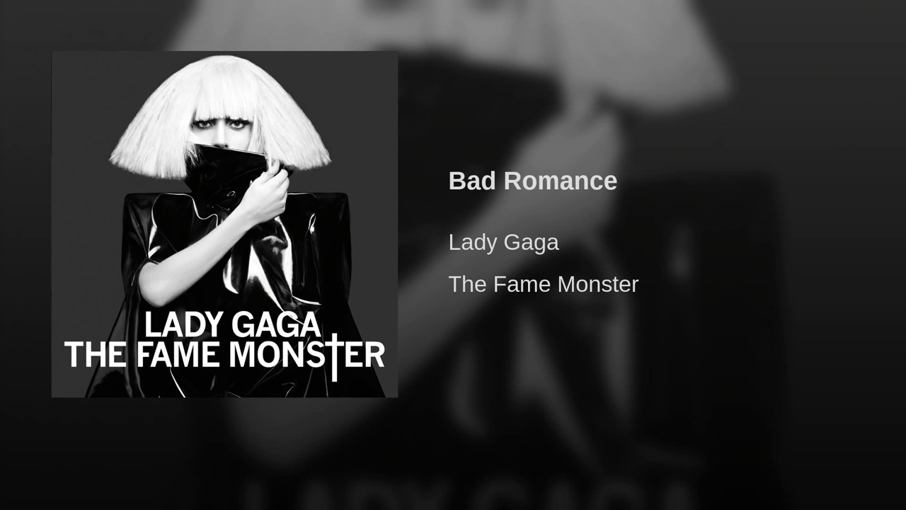 Леди гага песни олвейс. Леди Гага Bad Romance. Lady Gaga "the Fame Monster". Леди Гага Покер фейс. Леди Гага телефон.