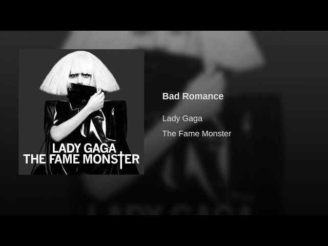 Lady Gaga - Bad Romance (Audio) class=