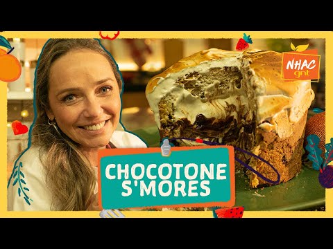 CHOCOTONE S'MORES: veja como fazer sobremesa natalina | Funcionária do Mês