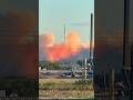 SpaceX starship test flights 11 launch, and booster separation. #turnitup #sound #elonmusk ￼