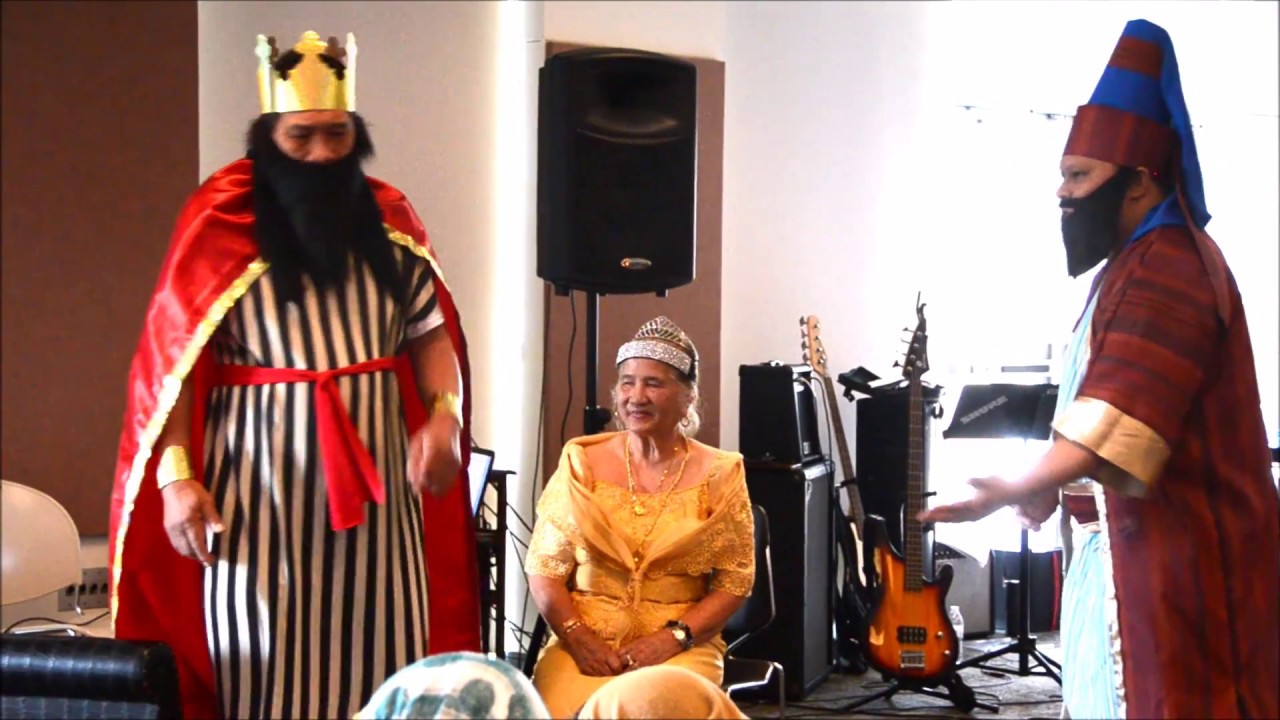 Drama - Family Night 2017 - Shadrach, Meshach, Abednego - Subtitles/CC in Tagalog