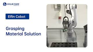 Celebrity Han's Collaborative Robot Grasping Material Application Booth Profile