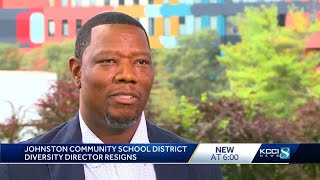 A Much Celebrated Hire In The Johnston Community School District Has Left