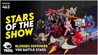 TRDQ: Blokees Defender Version 08 - Battle Stars! Full Set Review