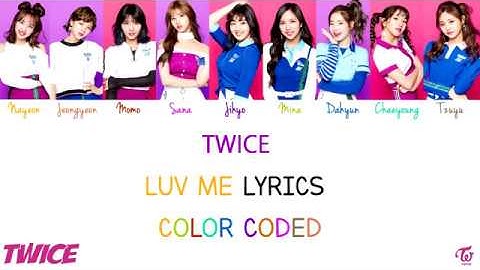 Download Twice Luv Me Mp3 Free And Mp4