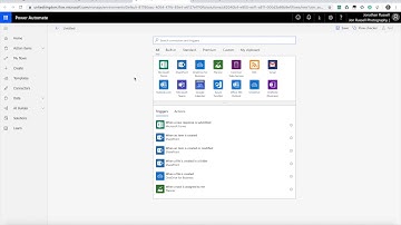 Power Virtual Agents and Power Automate