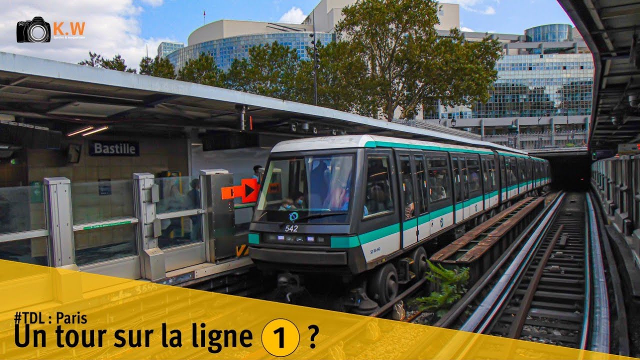 #TDL - Paris : Un tour sur la ligne 1 ?