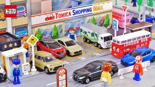 トミカ 標識セット 第17弾 イオンオリジナル  ／ Tomica