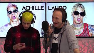 Achille Lauro intervista a Radio Company del 30 Novembre 2017