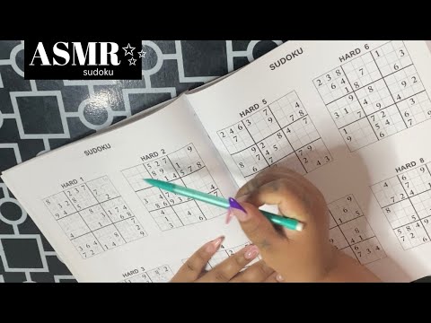 ASMR ~ LoFi Let's Play Sudoku and Fail Miserably (again)✨