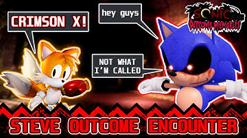 Going Against STEVE OUTCOME | Outcome Memories 0.1v