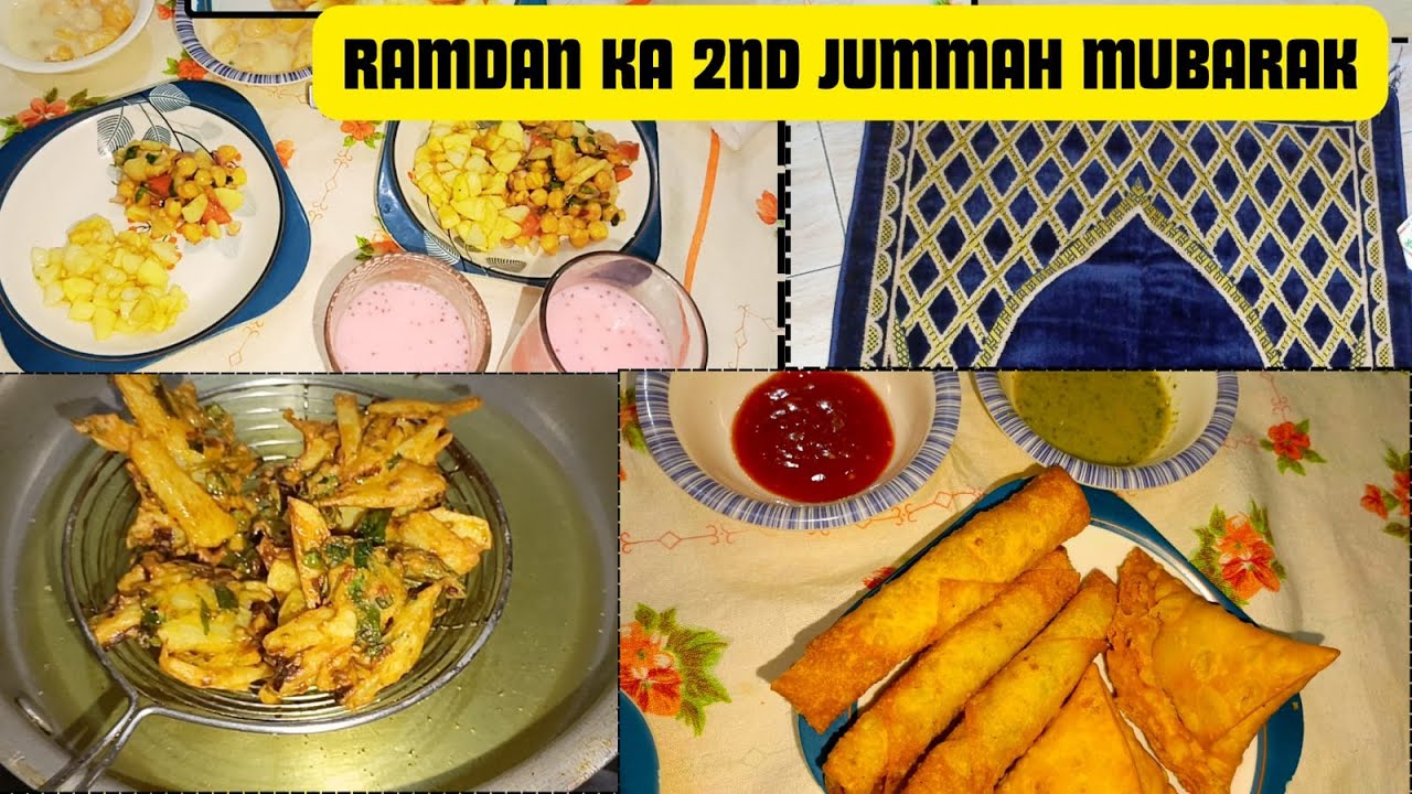 Ramadan Ka 2nd Jummah Mubarak Aj Ka Din Ghar Guzara Banai Mazedar ramadan-ka-2nd-jummah-mubarak-aj-ka-din-ghar-guzara-banai-mazedar