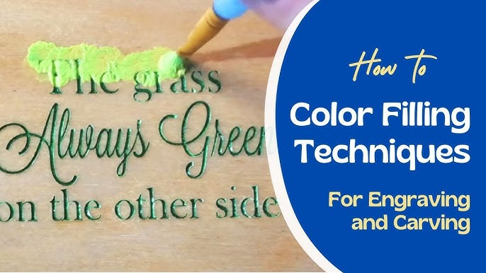 Finishing Your Pieces - How to Use Wood Dye for Color — Laser Cut Co
