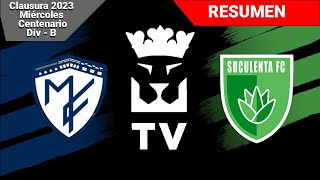 Machens FC (2) - (2) Suculentas FC  | Resumen