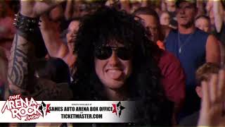 THAT ARENA ROCK SHOW coming to the Sames Auto Arena