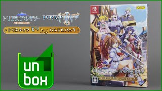 [NSW] Tristia Tri Tri Bundle Pack unboxing