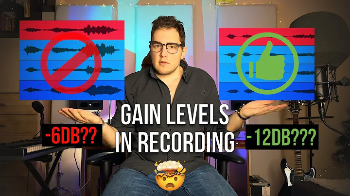 Gain Levels in Recording | Setting up the right input levels