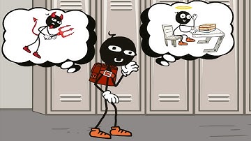 Stickman School Escape 2 - All Escape Routes, Fun School Trolling Gameplay Walkthrough