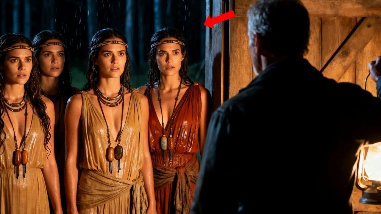 «Мы пришли заняться с тобой сексом» — сёстры Вейл входят в его жизнь | История Дикого Запада