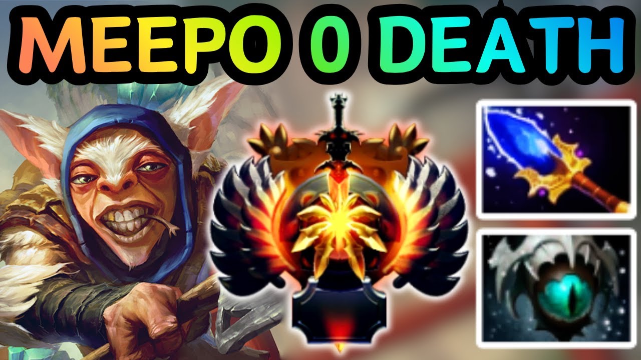 🔥 MEEPO MID — ZERO DEATHS, MAXIMUM DAMAGE 💀 | DOTA 2 GAMEPLAY 🔥