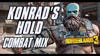 Konrad's Hold Combat Mix - Borderlands 3 OST
