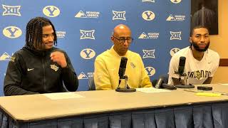 UCF Knights Men's Basketball Postgame Presser at #19 BYU