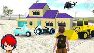 New Vehicles Update in Alt World | Tron Bike JCB Helicopter