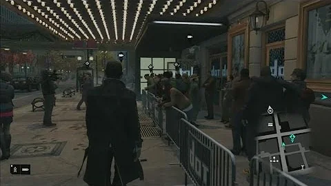 E3 Stage Shows - Watch Dogs - E3 2012 Stage Demo