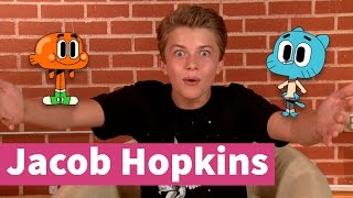 Jacob Hopkins talks NEW episodes of 'The Amazing World of Gumball