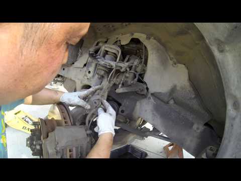 2000-2007 lexus lx470 fast and easy to replacement axle in 15 minutes