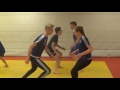NTG keeperne på judo trening 2016