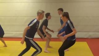 NTG keeperne på judo trening 2016