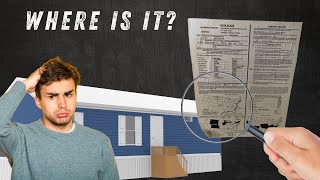 Stumped on How to Find the VIN or HUD Label on a Mobile Home? Click Here to Find Out!