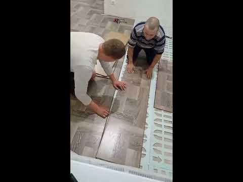 УКЛАДКА ЛАМИНАТА - YouTube
