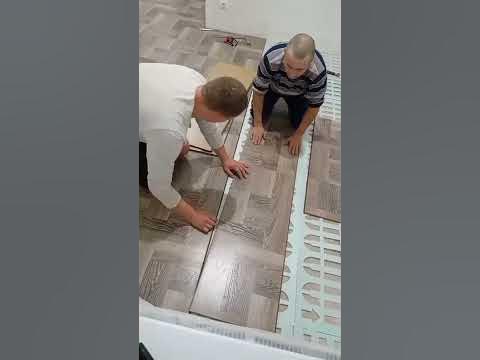 УКЛАДКА ЛАМИНАТА - YouTube