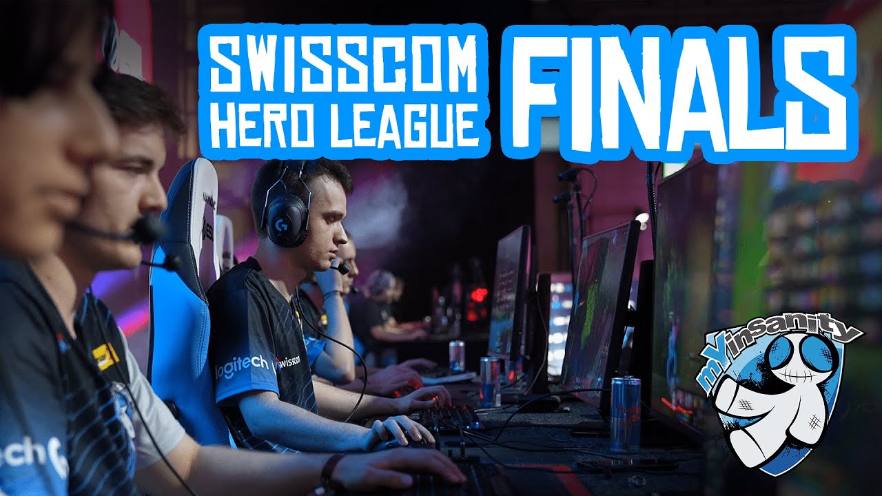 Swisscom Hero League Finals with mYinsanity