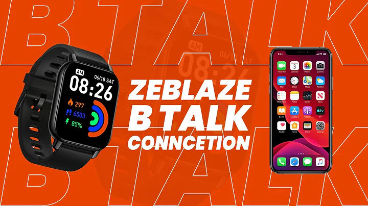 How To Connect Zeblaze BTalk SmartWatch? Pro Gadget Savvy
