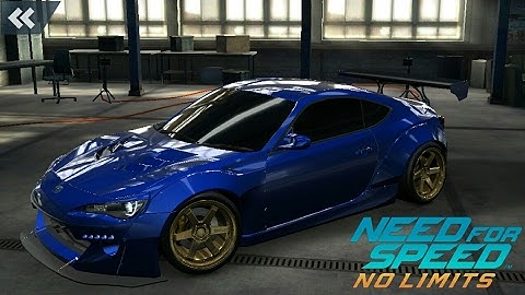 Need For Speed No Limits Subaru Brz Tuning
