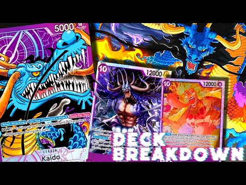 OP17 Kaido Is Already STRONG! Deck Breakdown & Gameplay!